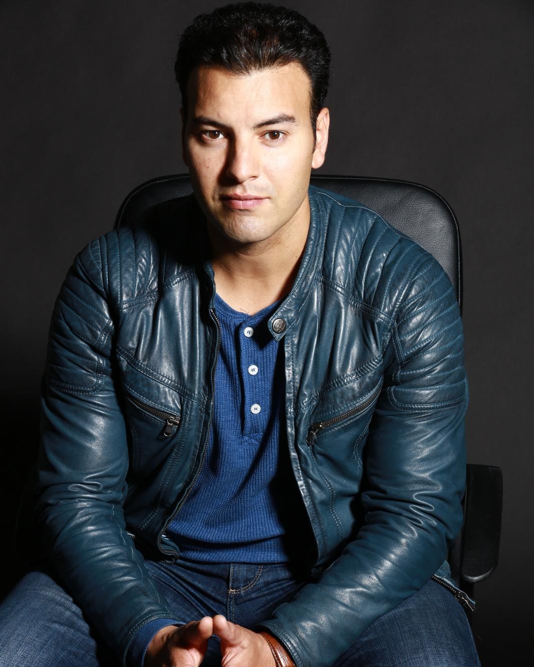 Portret van Mohamed Chaara